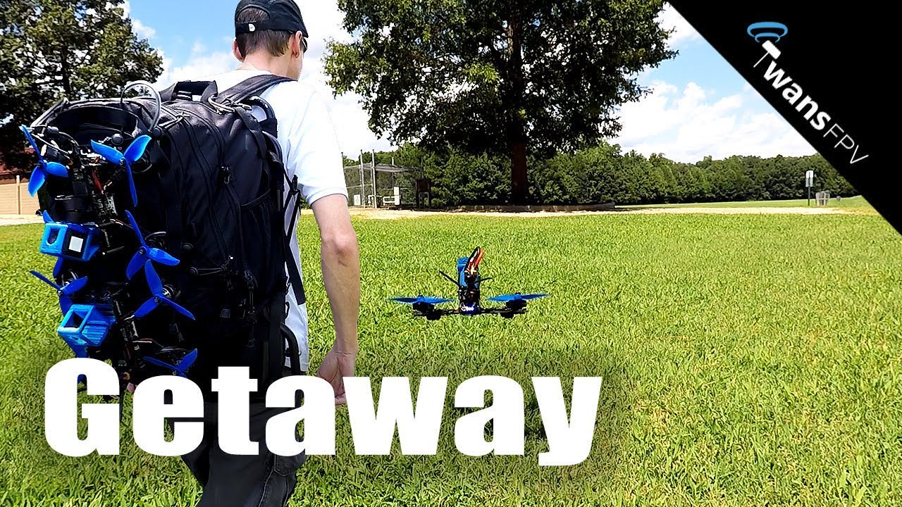 Getaway – Drone Freestyle FPV