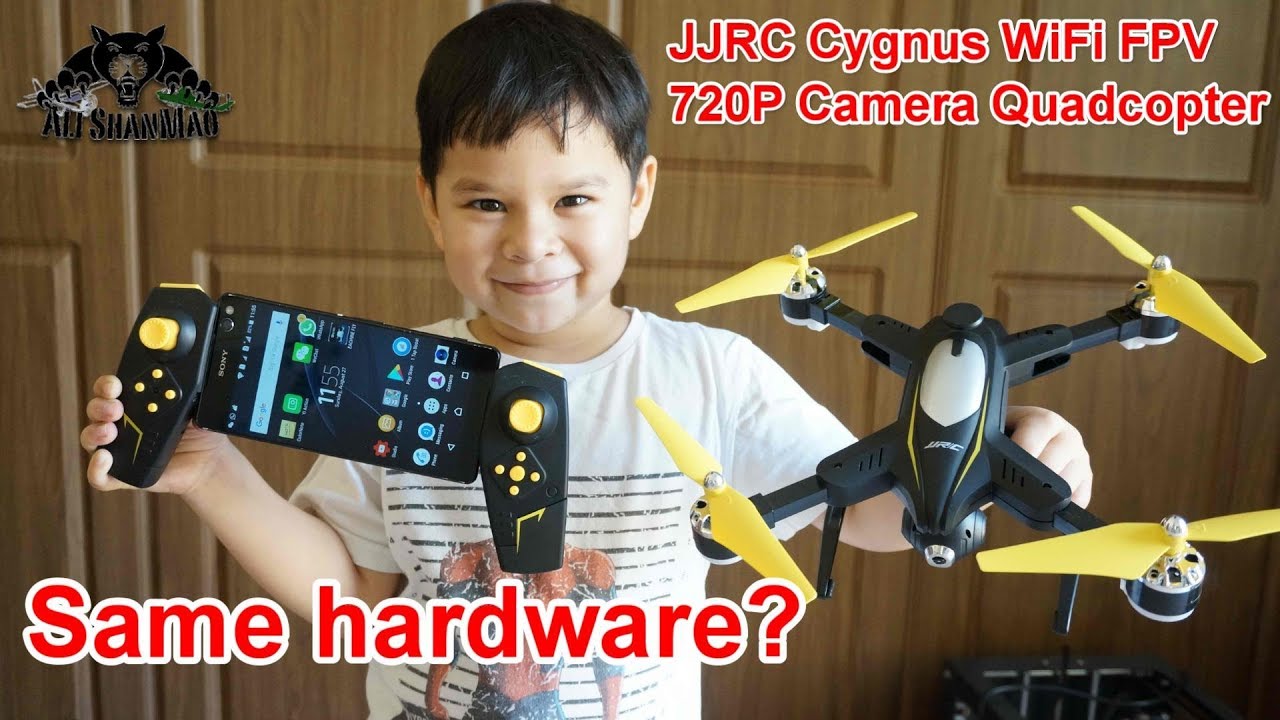 JJRC Cygnus Folding WiFi FPV Altitude Hold Camera Quadcopter