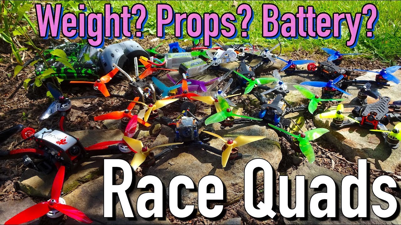 My Race Quads and What I Have Learned the Past Few Months