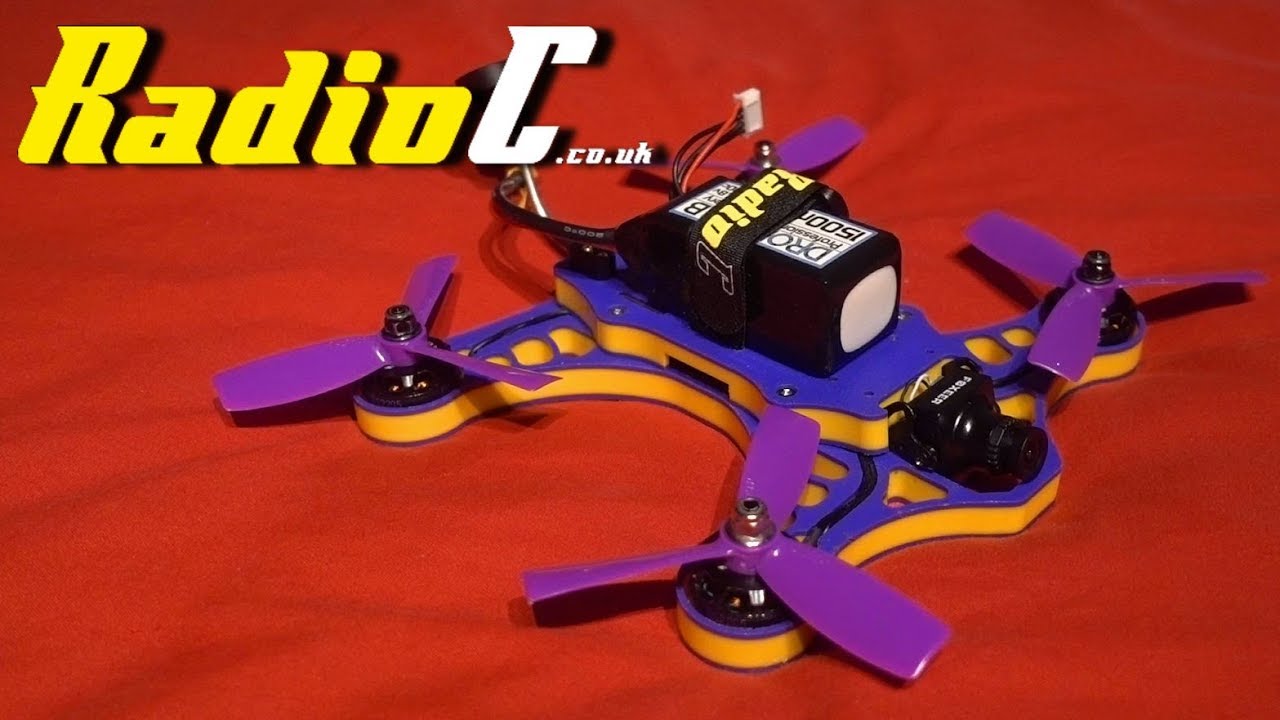 RadioC – Ragg-e 200H Indestructible drone