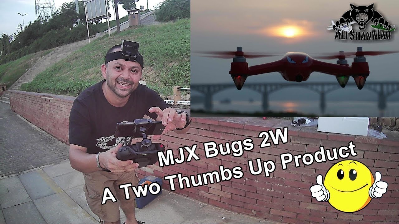 MJX Bugs 2W A Cheap GPS Drone with FHD 1080P 5G WiFi FPV