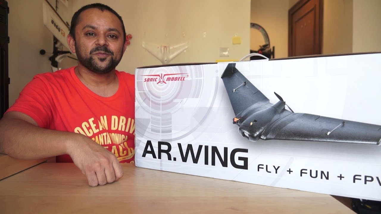 A Superb FPV Racing Flying Wing SonicModell AR Wing Unboxing