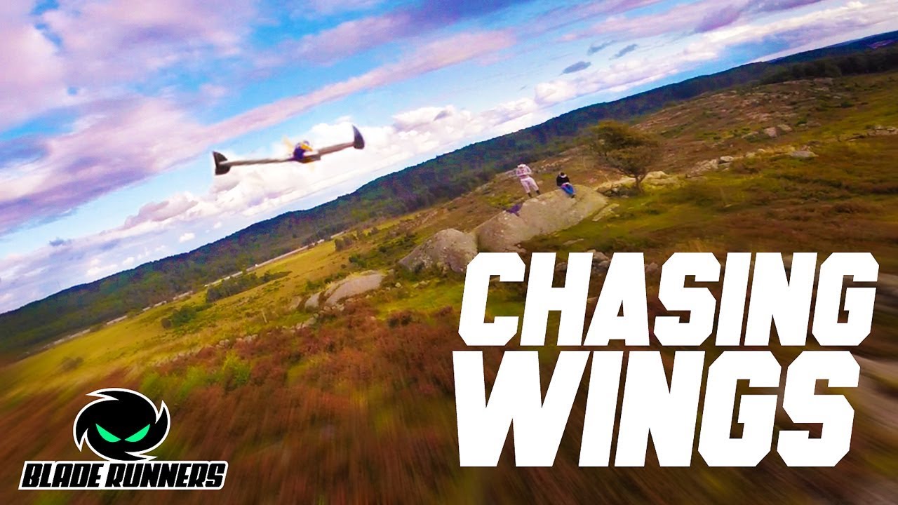 CHASING WINGS Racing Drone VS. RC Plane