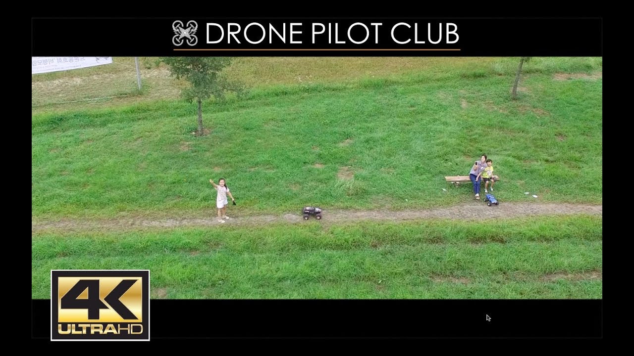 드론동호회 “DJI vs Racing Drone” (170910) 4K UHD