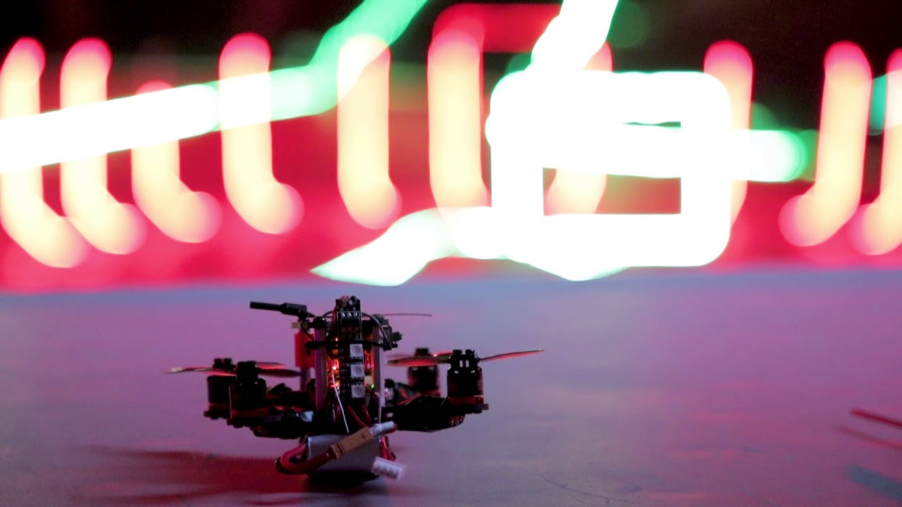 Drone Racing Comes to Van Andel