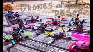 Drones in the Desert Drone Racing