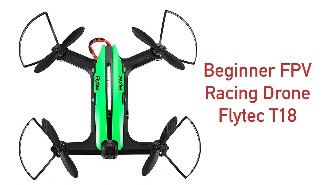 Flytec T18 FPV Racing Drone