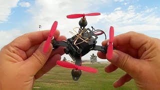Furibee FX90 Micro FPV Racing Drone Flight Test Review