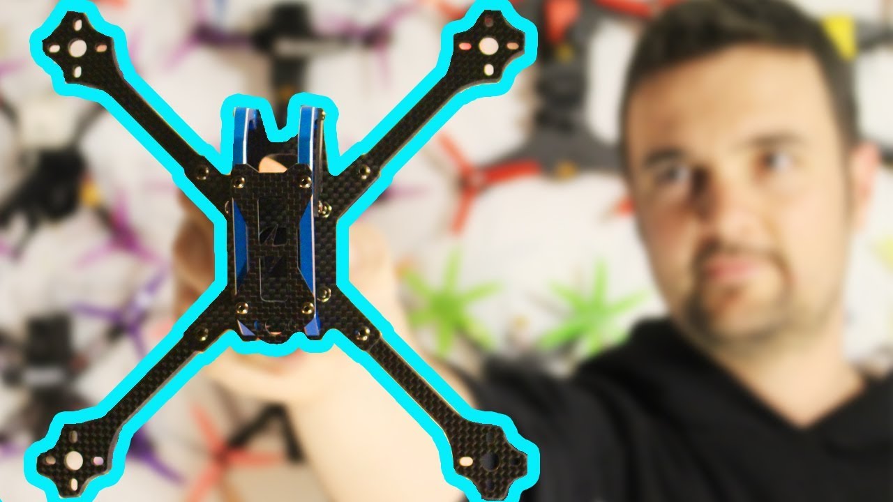 The ULTRA LIGHT Drone frame that WON ME OVER. Transtec Lightning Review.
