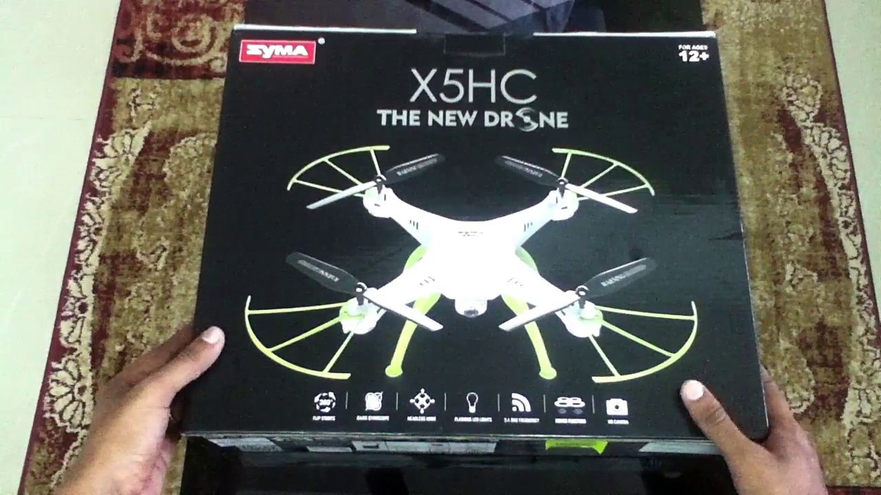 X5HC drone full review.
