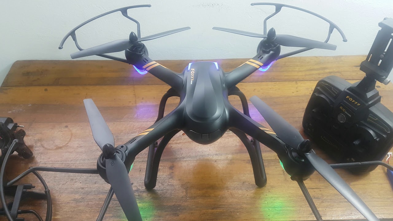 Drone Fq30 (informações basicas e apresentação do modelo)