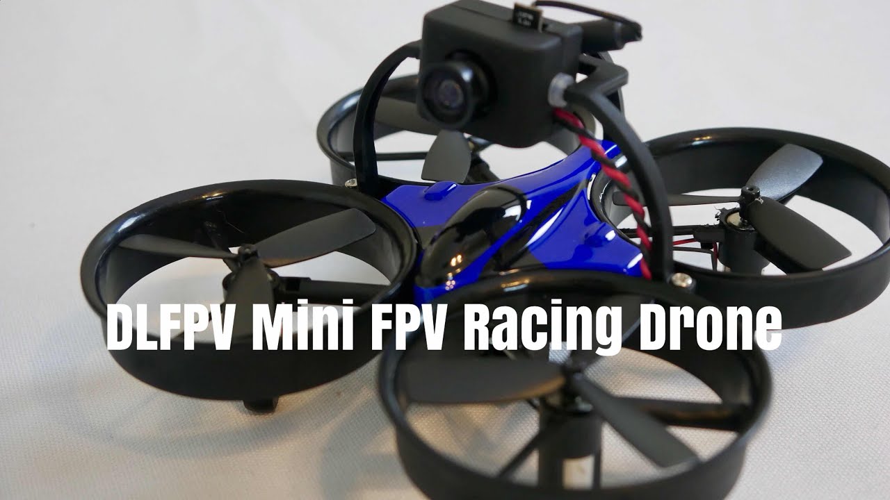 Best Beginner DLFPV Mini FPV Racer ? | Drone Review | 5.8Ghz FPV Mini Ring Quadcopter