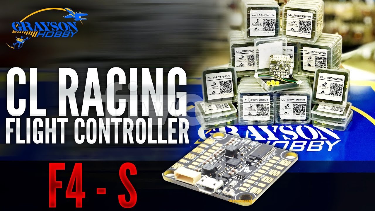 CL Racing F4S Flight Controller – OverView | The BEST Flight Controller for Quads | Drones