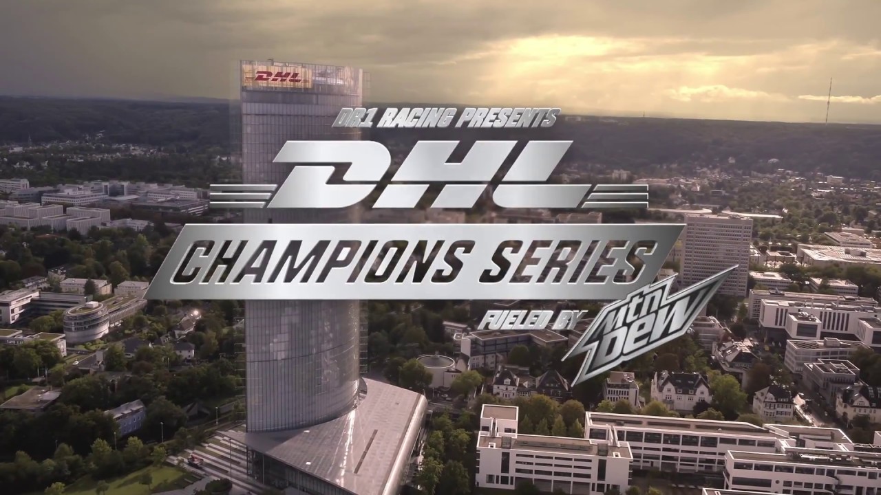 DHL DR1 Champions Series Drone Racing