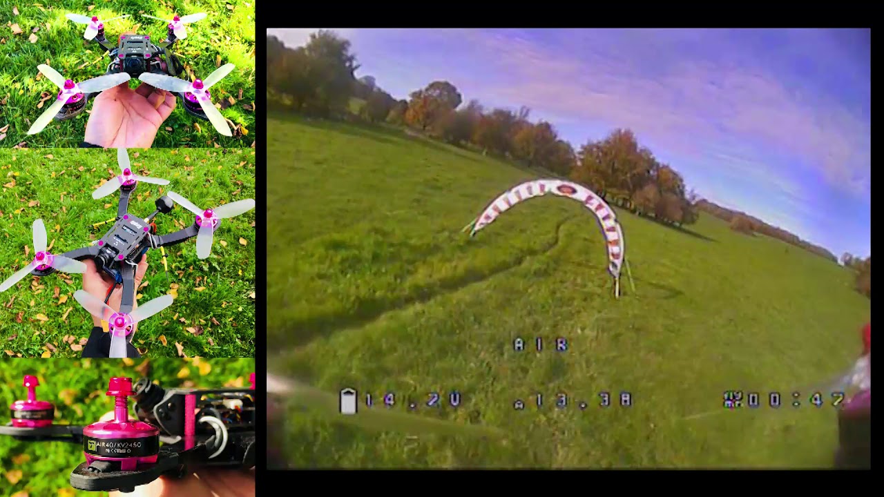 First Flight with the HolyBro Kopis 1 Racing Drone – FPV Mini Quad