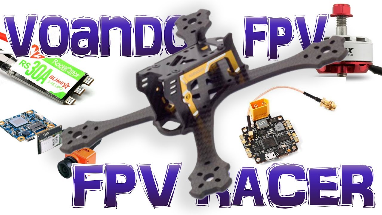 O melhor DRONE FPV RACER – Vídeo 05 – Voando em FPV…