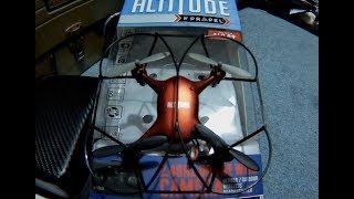 Propel Altitude Drone INDOOR FLIGHT RC QUADCOPTER REVIEW