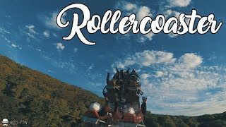 ROLLERCOASTER WITH DRONE