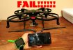 Ghost Drone 1.0 Fails At Life 😖