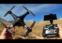 HR SH5HD HD Camera Drone Flight Test Review