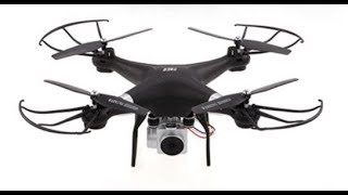 HR SH5HD mais um drone pra Criançada Iniciar