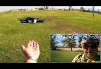 JJRC H37 Mini Baby Elfie 720p HD FPV Selfie Drone Flight Test Review