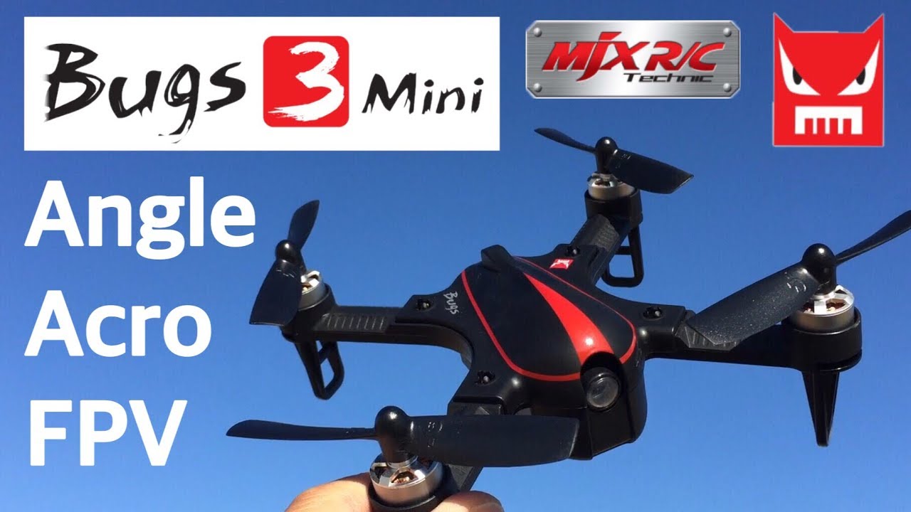 MJX Bugs 3 B3 Mini Brushless Drone with 1306 2750KV Motor 4in1 4A ESC RC Quadcopter RTF