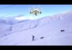 Snowboarding With Dogs Drones