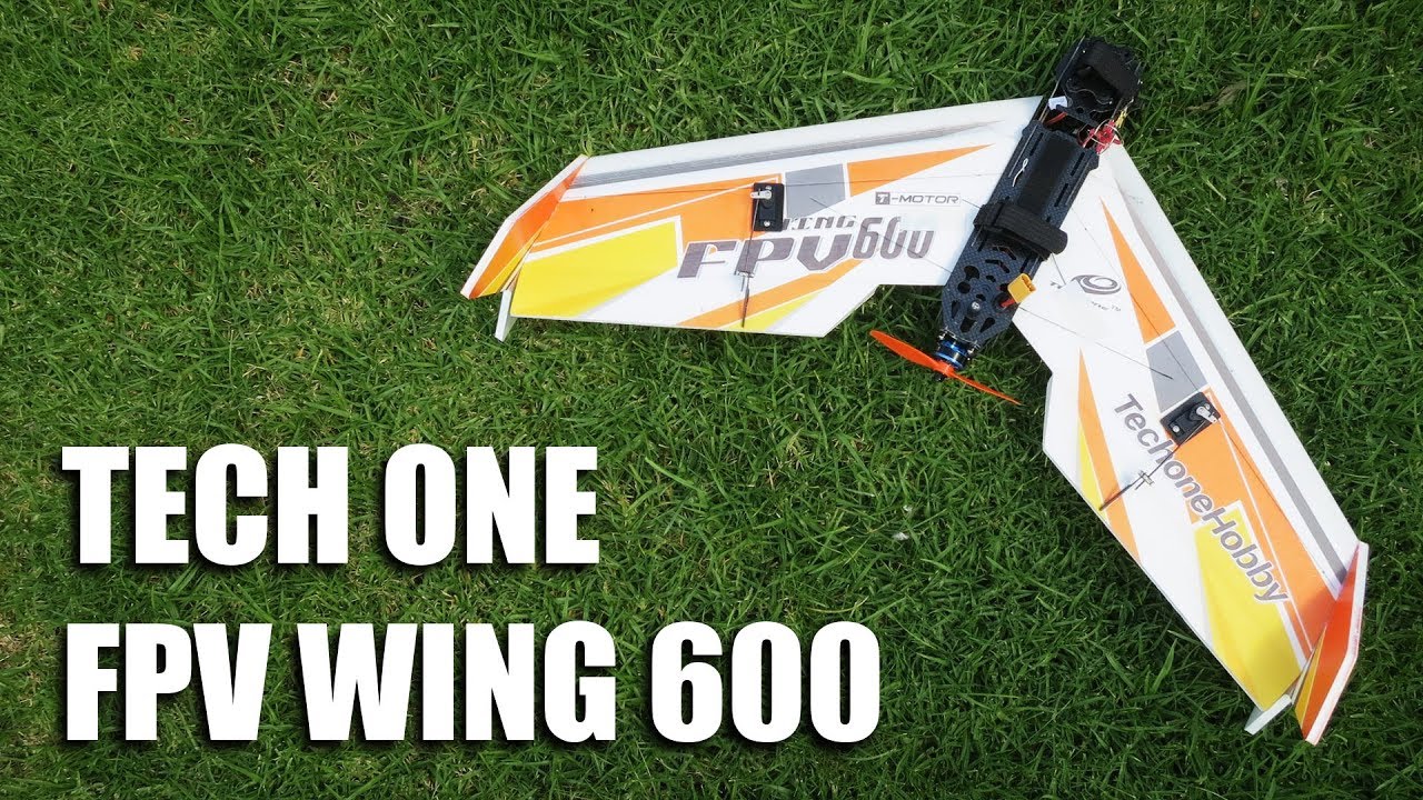 TechOne FPV 600 wing