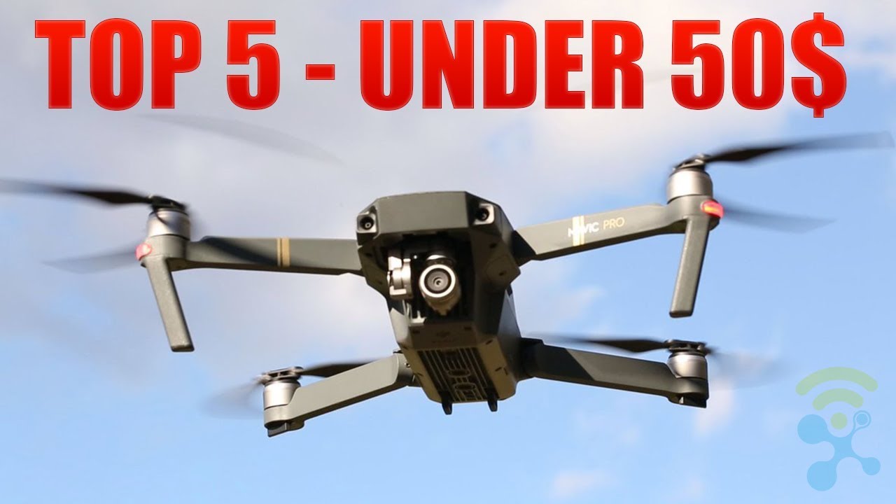 Top 5 Best Cheap Drones with HD Camera (UNDER 50)
