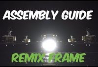Assembly guide for your Remix FPV Freestyle frame