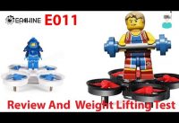 Eachine E011 Mini QuadCopter Overview And Weight Lifting Test