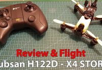 Hubsan H122D X4 STORM – Mini Brushed Quadcopter