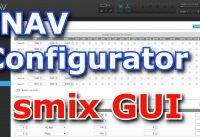 INAV Configurator Servo Mixer GUI – simply manage smix rules