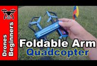 JJRC H43WH Review Test in English Foldable Arm RC Quadcopter