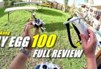 KINGKONG FLY EGG 100 Mini FPV Race Drone Full Review – Unboxing, FlightCRASH Test, Pros Cons