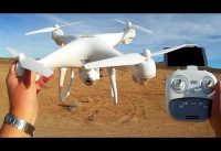 SJRC S70W GPS Follow Me Camera Drone Flight Test Review