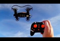 TK115 Mini Car Drone Flight Test Review