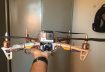 Custom Quadcopter with Arduino Nano and NRF24L01 GoPro #1 (Fail)
