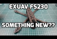 EXUAV FS230 FPV Freestyle Frame Overview
