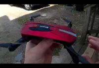 Eachine E52 Wifi FPV Folding “Selfie” Quadcopter Test Review