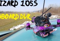 Eachine Lizard105S FPV Racing Drone – 4S mean looking 86g machine – onboard builtin RAW DVR