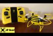 Hasakee H1 Bee Quadcopter Drone Flight Test Video