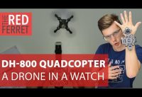 HobbyWow DH-800 Quadcopter – The Quad in a Watch [REVIEW]