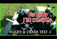 📢KingKong the big whoop 📢speed test,📢 los acro practice + fpv camera video footage
