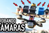 ¿Puede un drone de carreras con 6 cámaras?