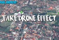Tutorial fake drone effect di android