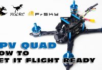 DutchRC – Getting a new FPV Racing Drone ready for takeoff :) – How To Video
