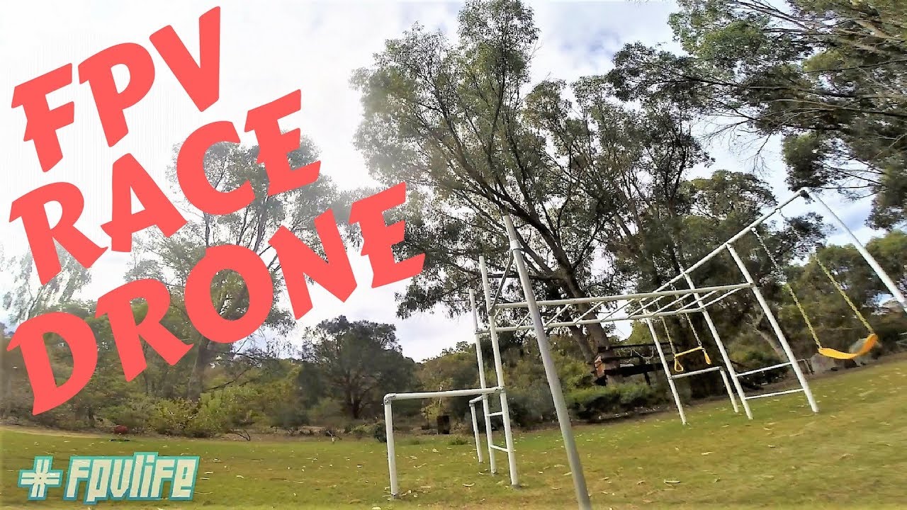 Australian Backyard antics – FPV Freestyle – Race Drone