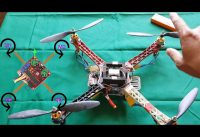 Building the Quadcopter. ESC, Motor, Receiver,Flight controller connections.[KK 2.1.5] Part – 5
